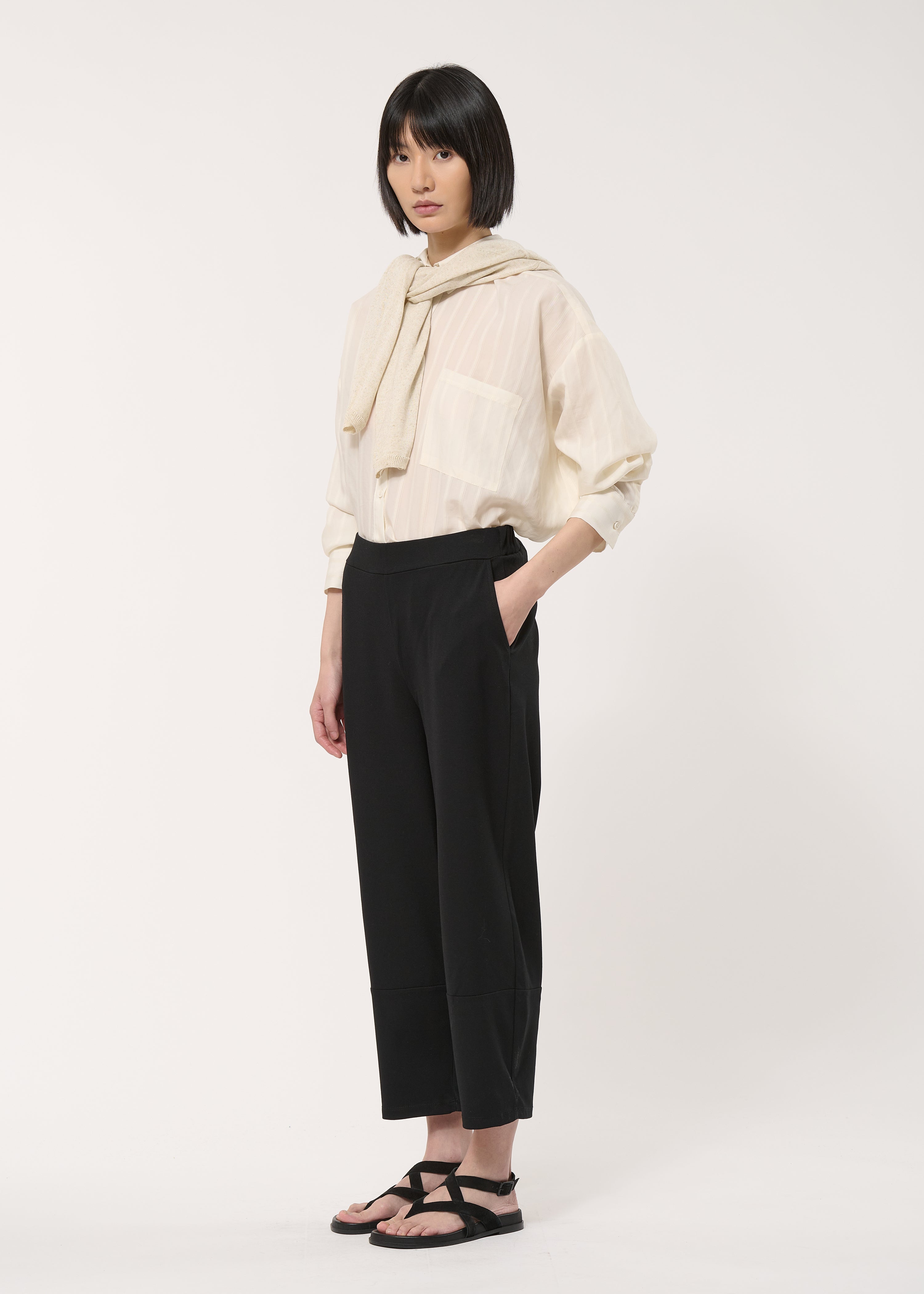 Pantalon noir - NOIR#couleur_NOIR