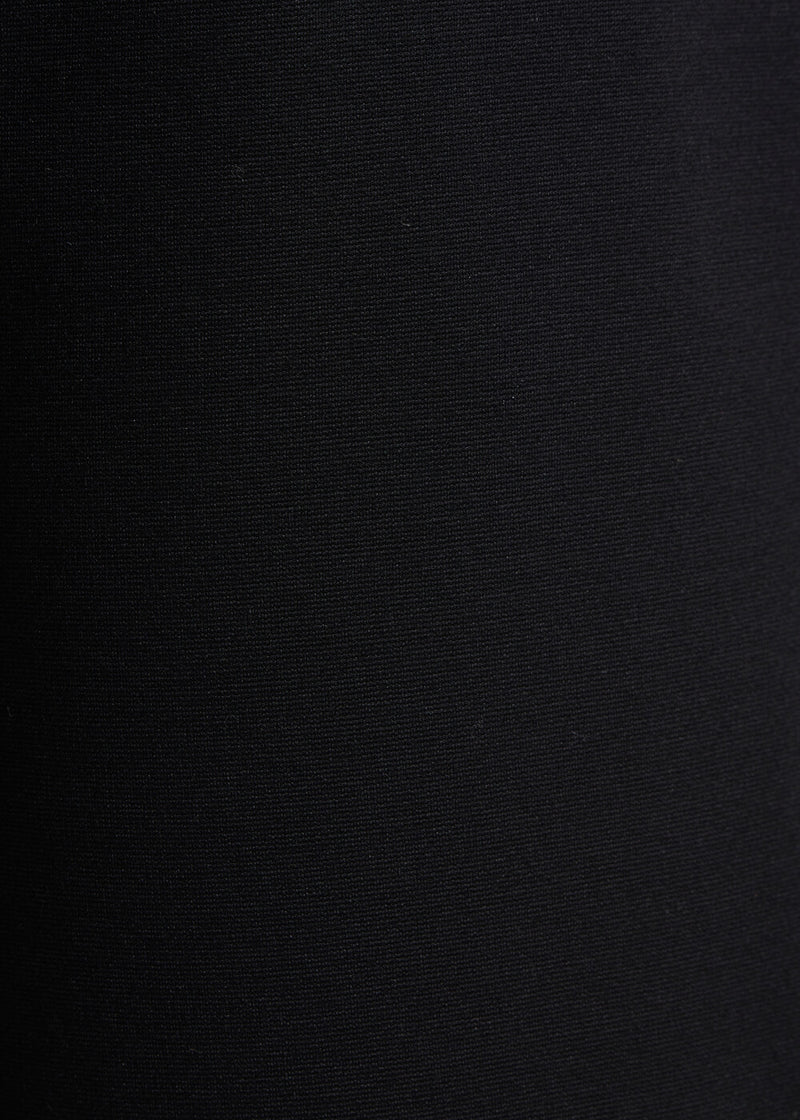 Pantalon 7/8ème en jersey milano - NOIR#couleur_NOIR