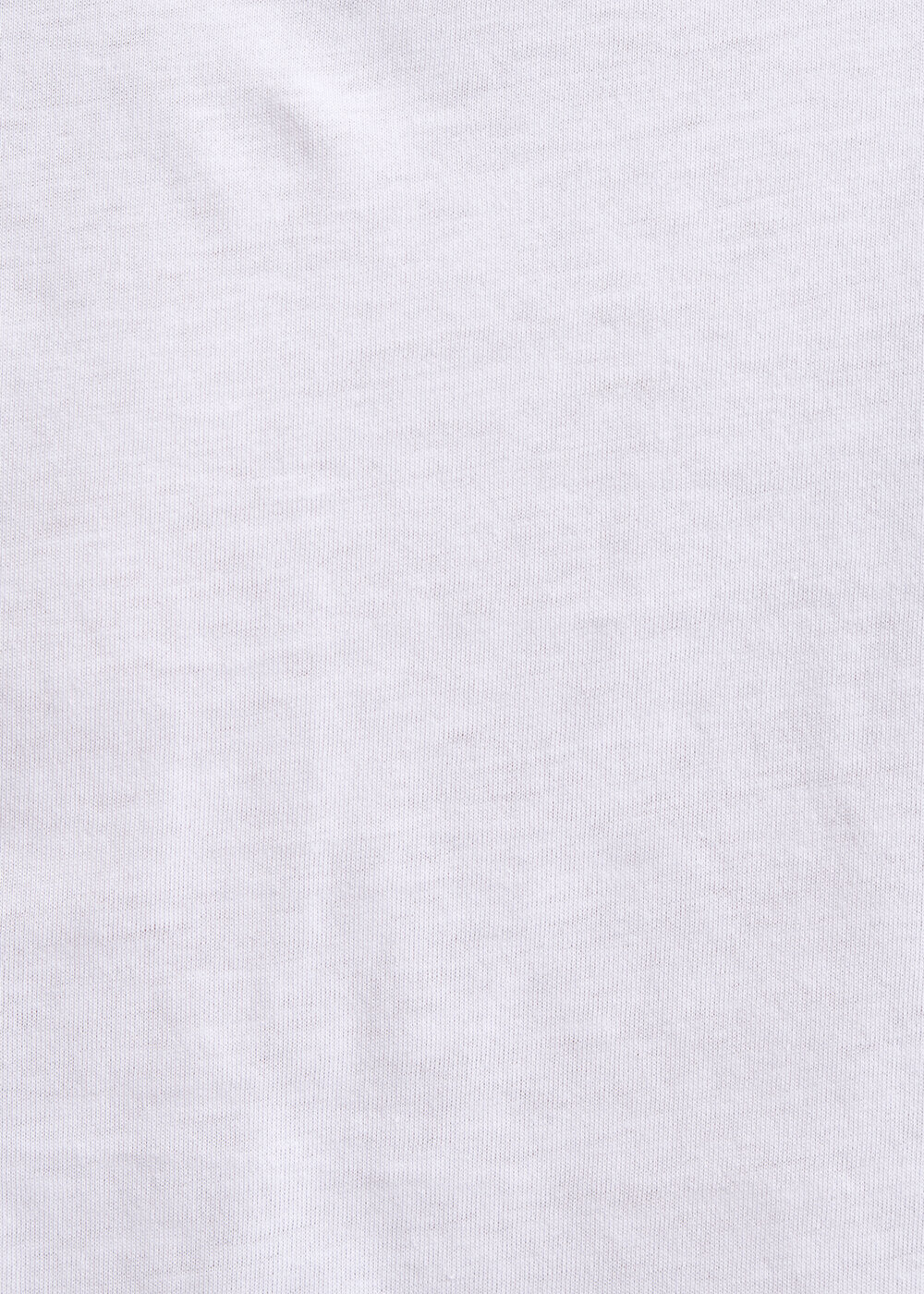 T-shirt blanc en coton manches courtes - BLANC#couleur_BLANC