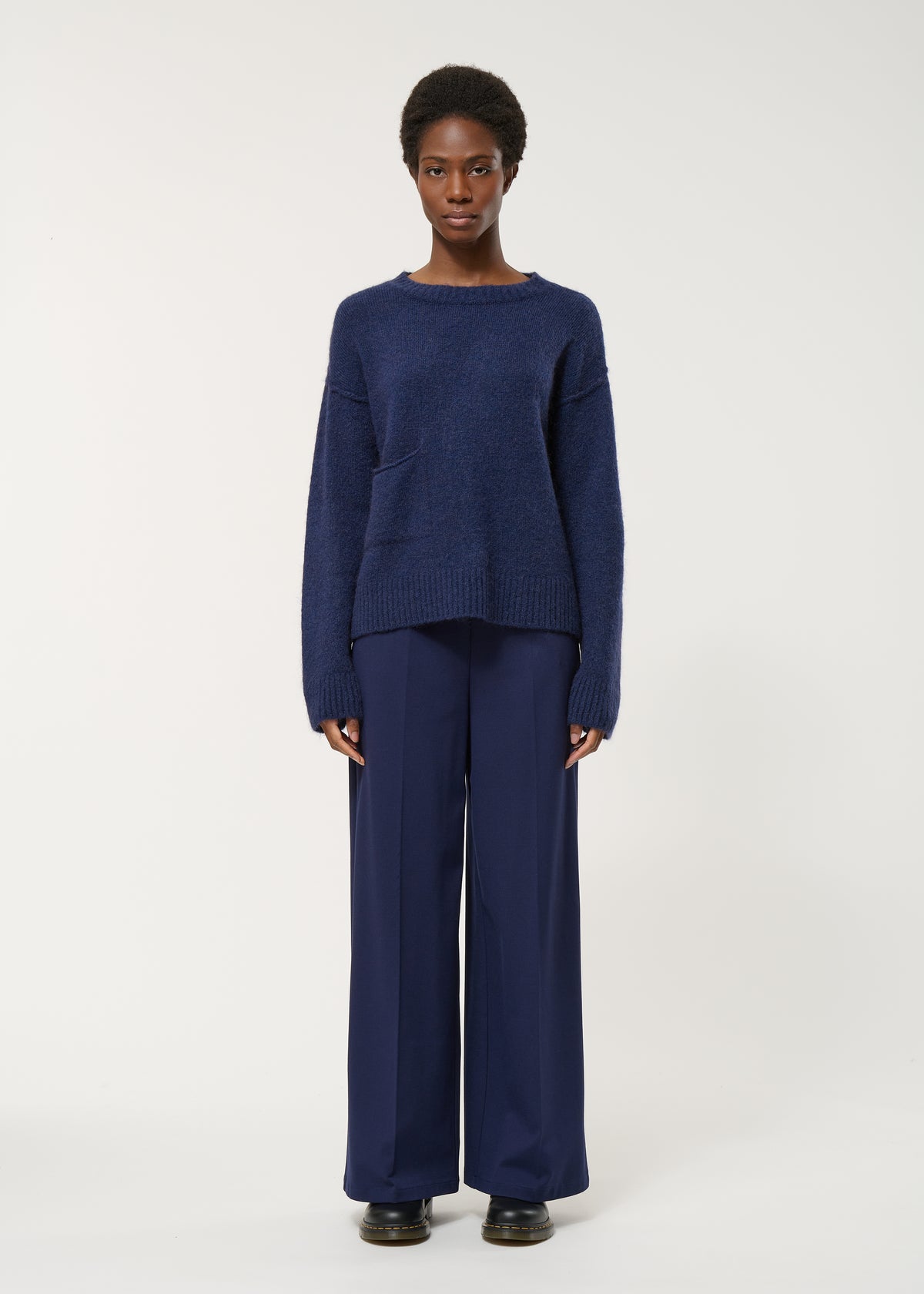 Pantalon bleu marine - Sophino - MARINE#couleur_MARINE