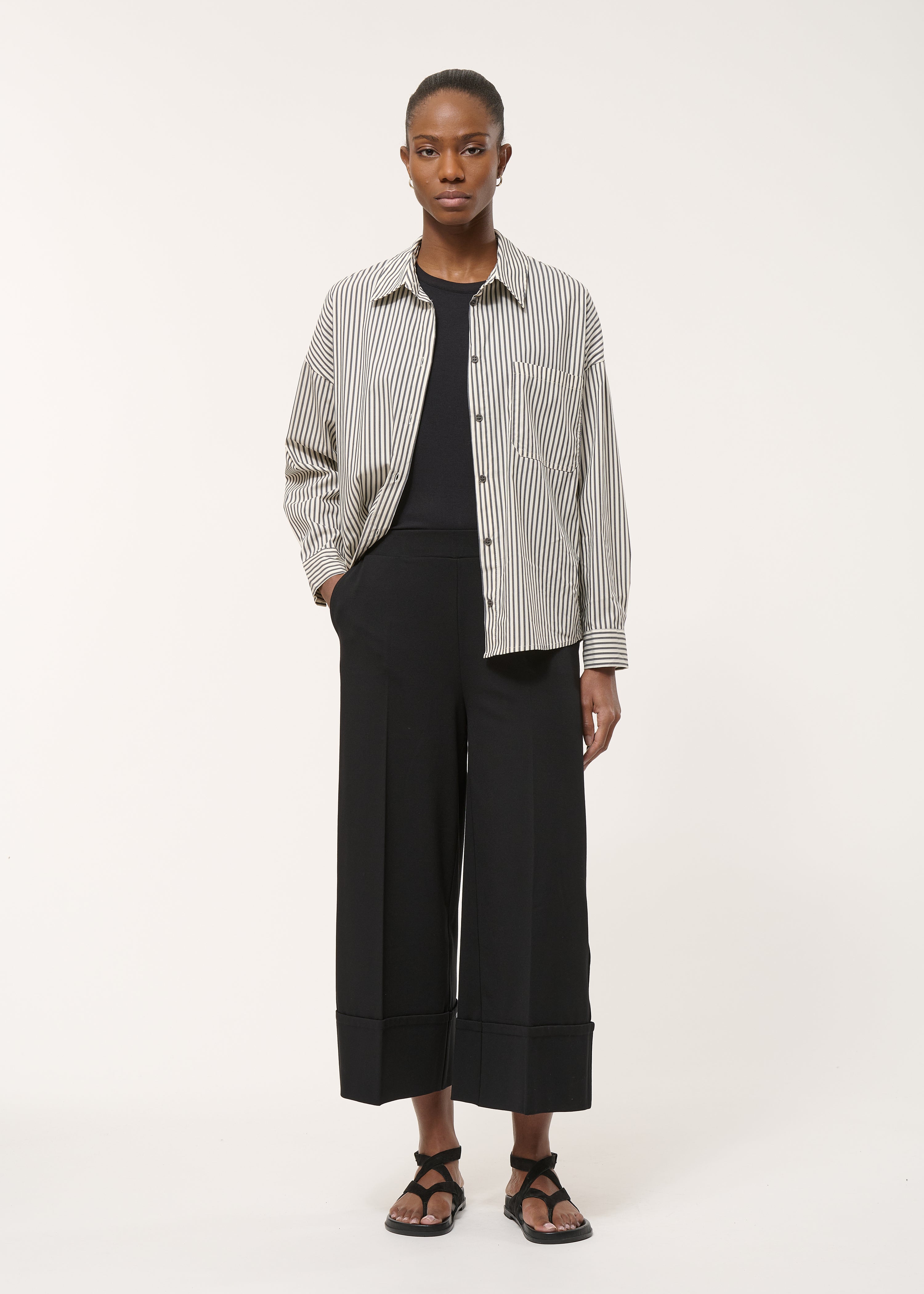 Pantalon noir - NOIR#couleur_NOIR