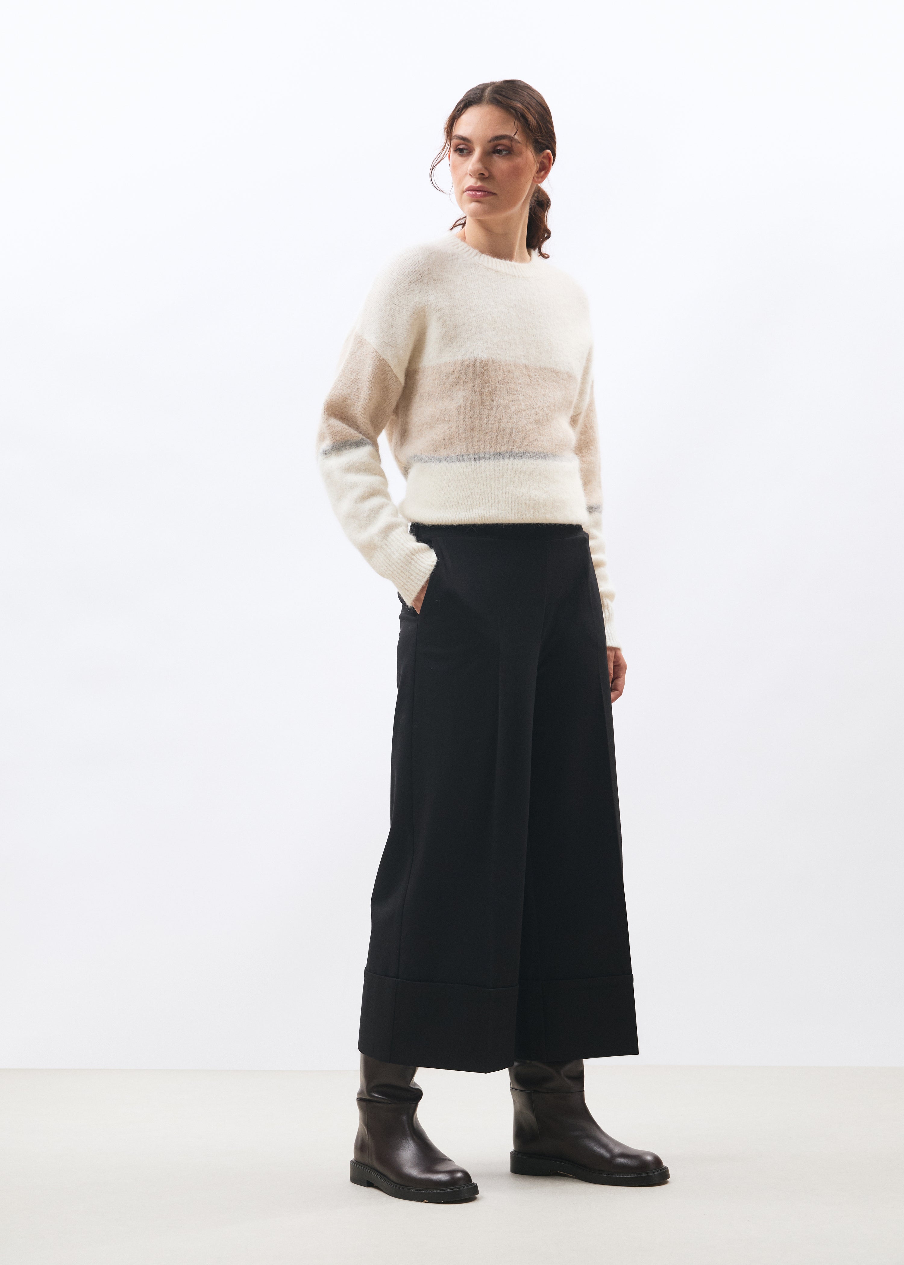 Pantalon noir - NOIR#couleur_NOIR