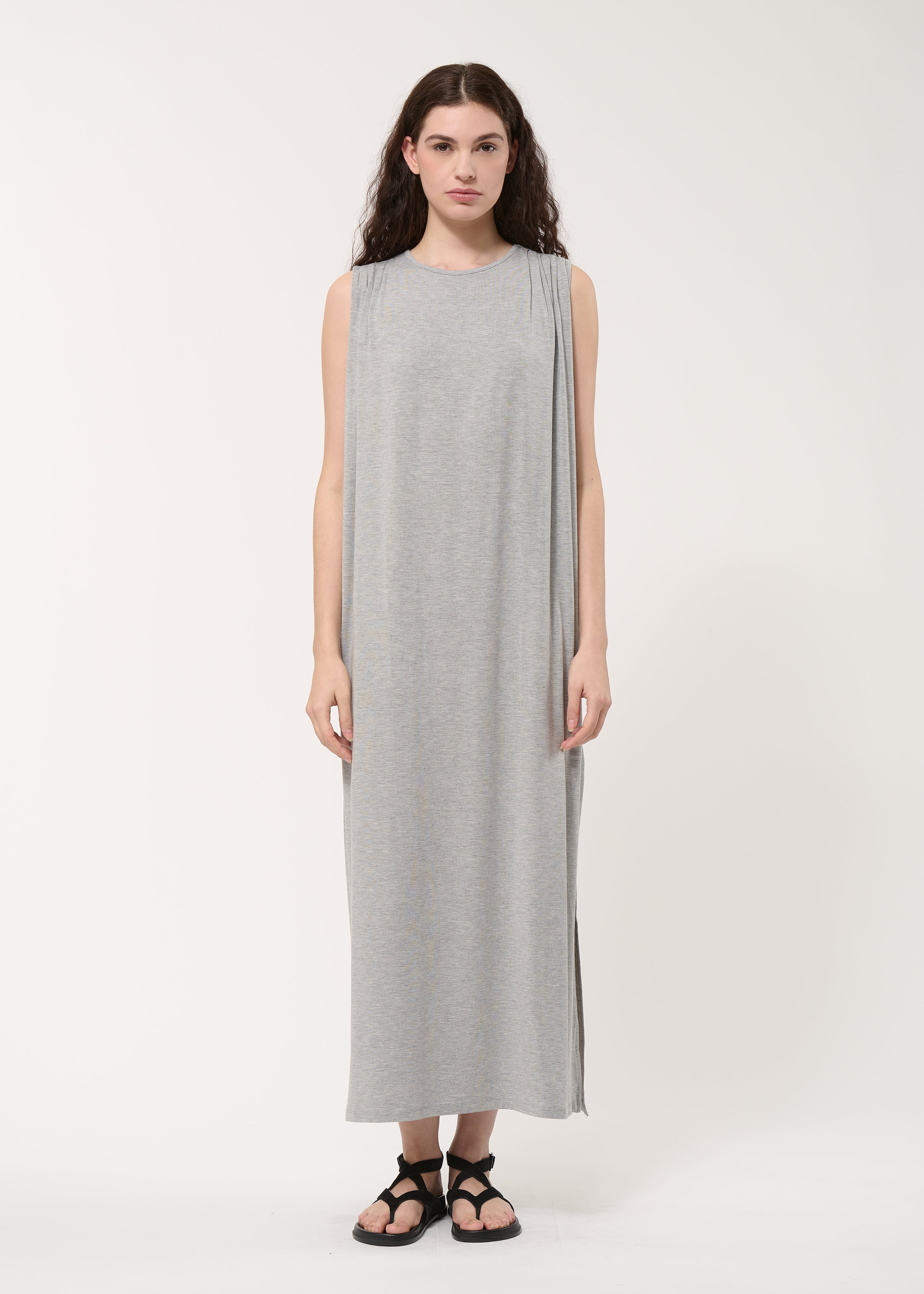 t shirt maxi dresses Long grey t-shirt dress in ultra-soft jersey Size:7T Madi Lane Princess Wedding do_not_sell_to_MX