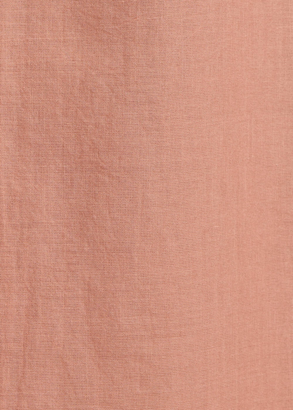 Jupe longue en voile de coton vieux rose - SORBET#couleur_SORBET