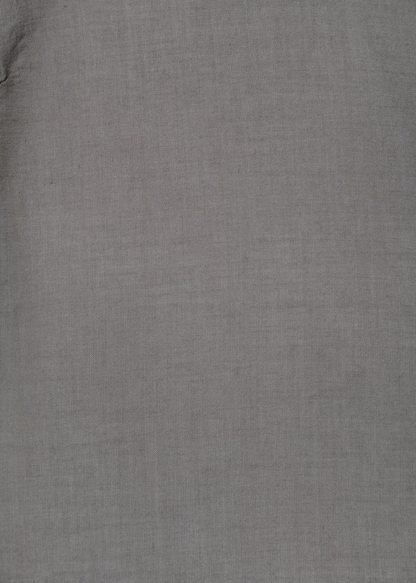 Chemise grise oversize en voile de coton - ANTHRACITE#couleur_ANTHRACITE