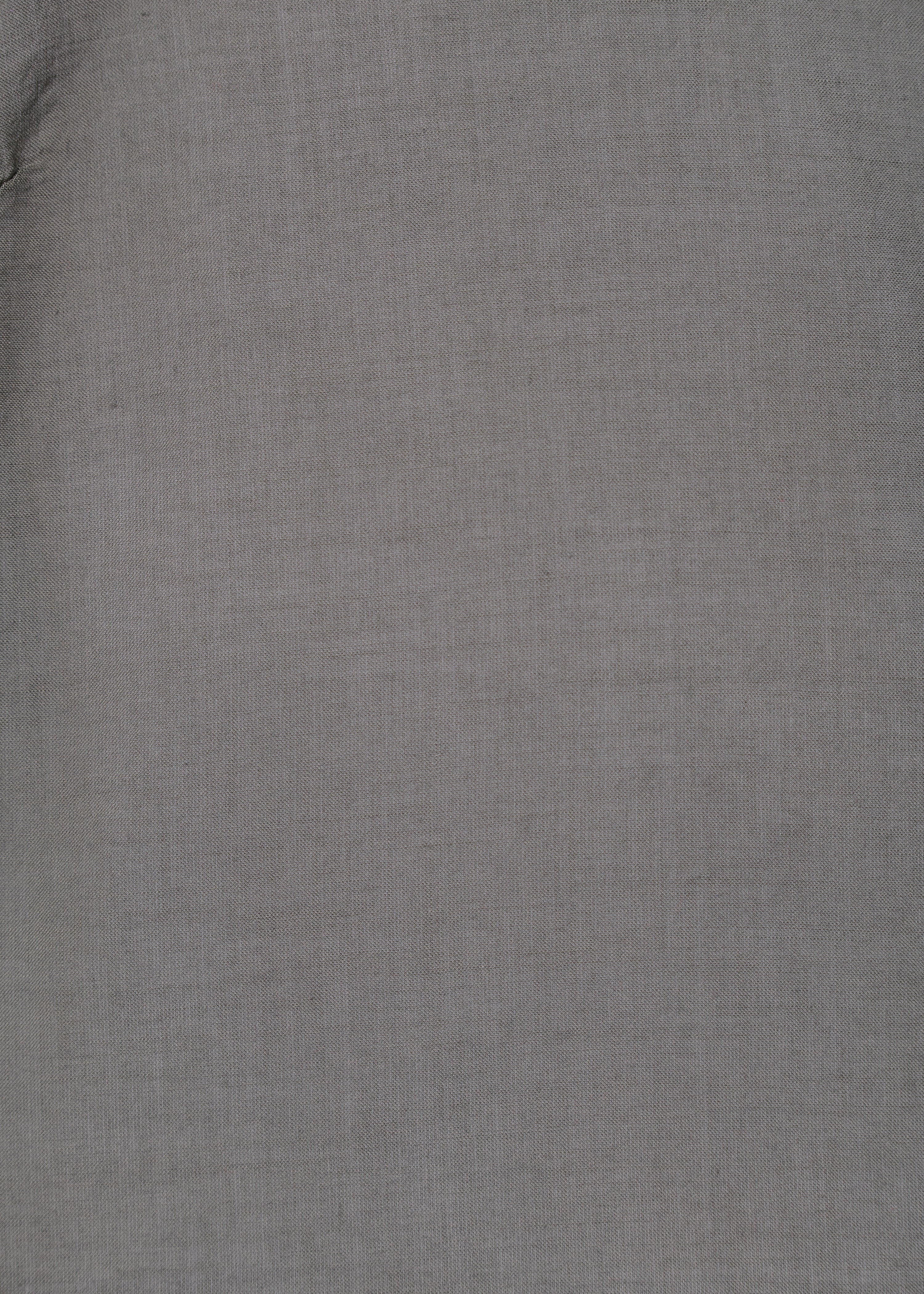 Chemise grise oversize en voile de coton - ANTHRACITE#couleur_ANTHRACITE