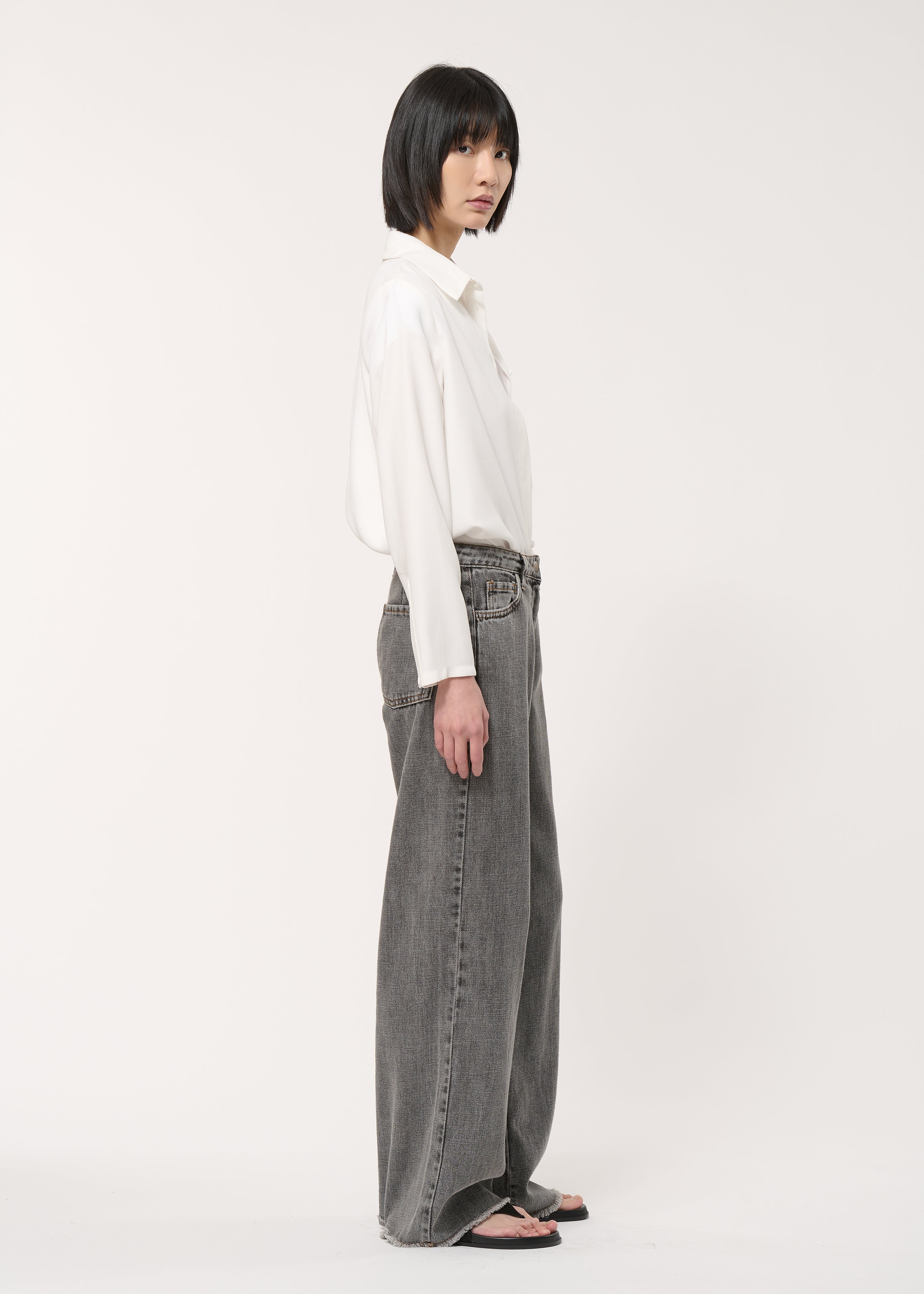 Chemise blanche - ECRU#couleur_ECRU