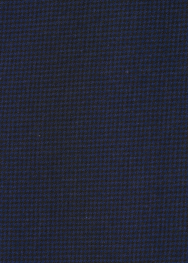 Jupe bleu marine évasée longueur midi  - MARINE#couleur_MARINE