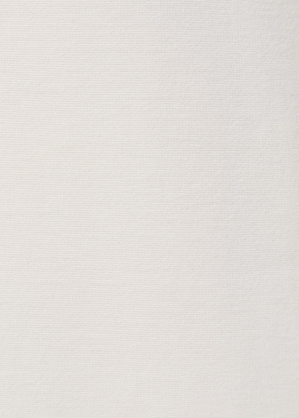 Pantalon large blanc en jersey milano - OFF WHITE#couleur_OFF WHITE
