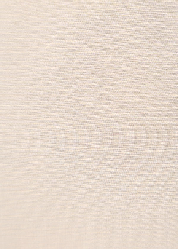 Pantalon large beige taille élastiquée - BEIGE#couleur_BEIGE