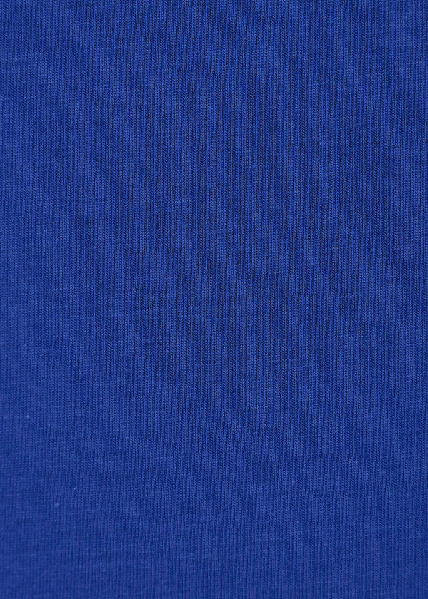 T-shirt regular en coton biologique - INDIGO#couleur_INDIGO