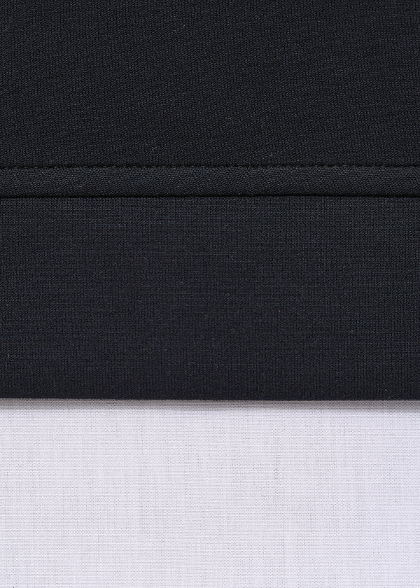 Sweat molletonné 2 en 1 - NOIR#couleur_NOIR