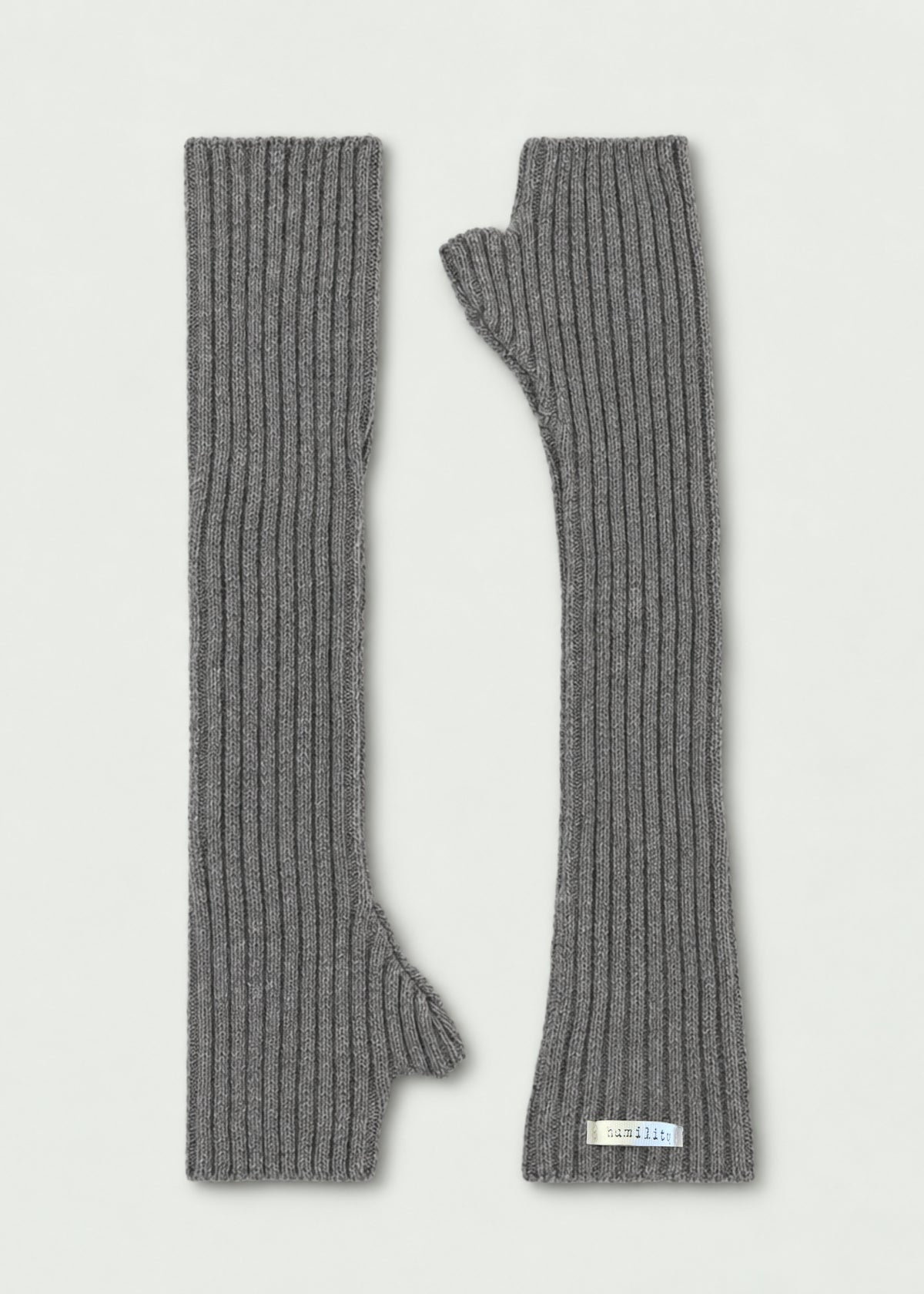 Mitaines grises - Miyu