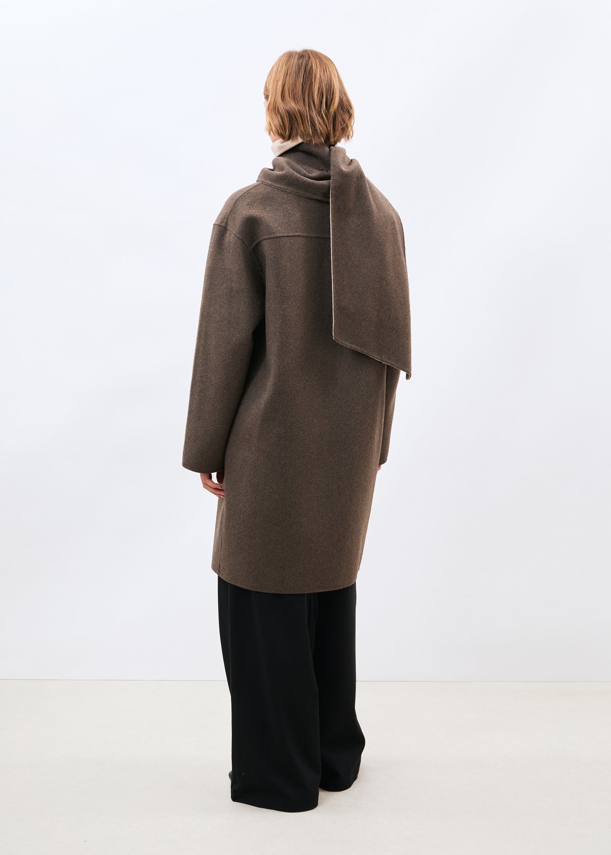 Manteau marron - Komichi - BEIGE/TAUPE#couleur_BEIGE/TAUPE