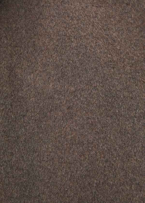 Manteau marron - Komichi - BEIGE/TAUPE#couleur_BEIGE/TAUPE