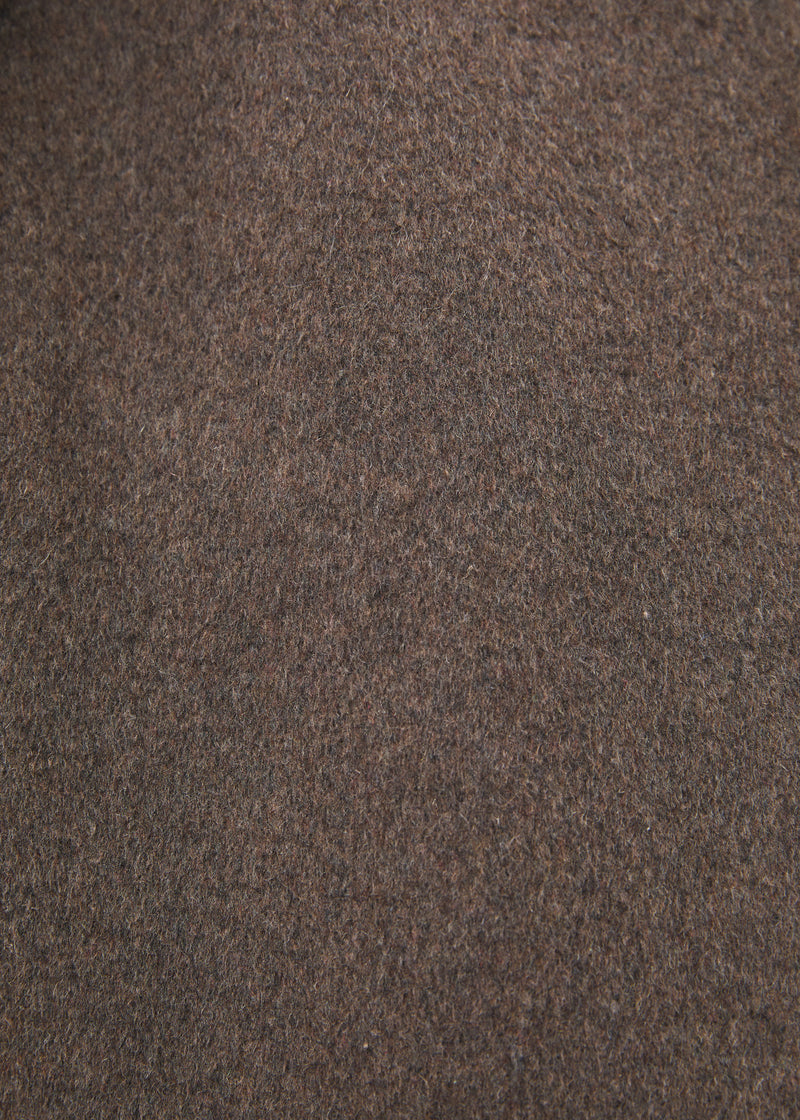 Manteau marron - Komichi - BEIGE/TAUPE#couleur_BEIGE/TAUPE
