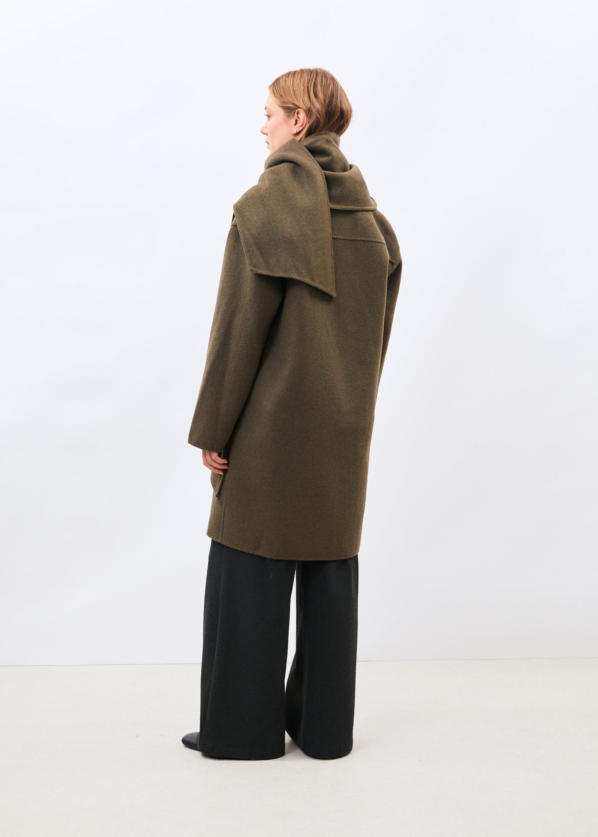 Manteau vert - Komichi - MILITAIRE#couleur_MILITAIRE