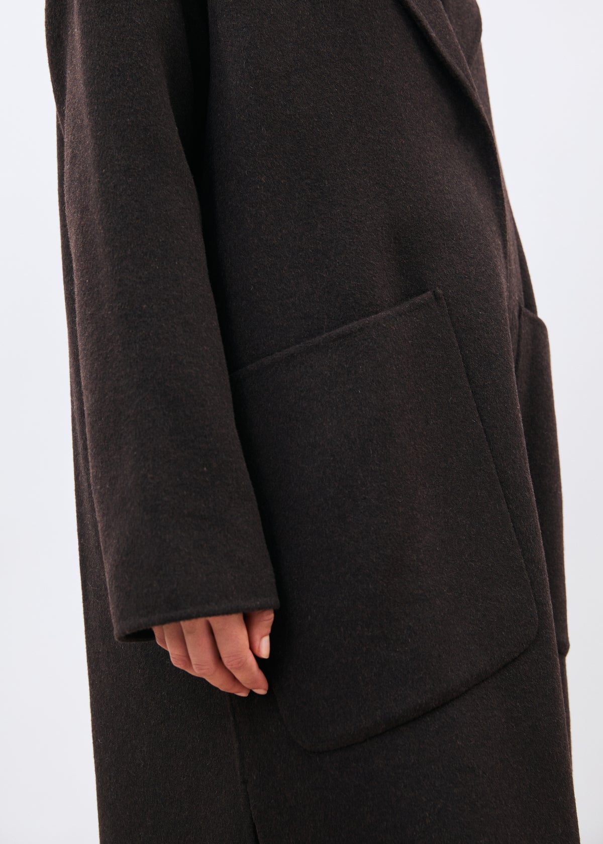 Manteau marron - Utellio - CHOCOLAT#couleur_CHOCOLAT