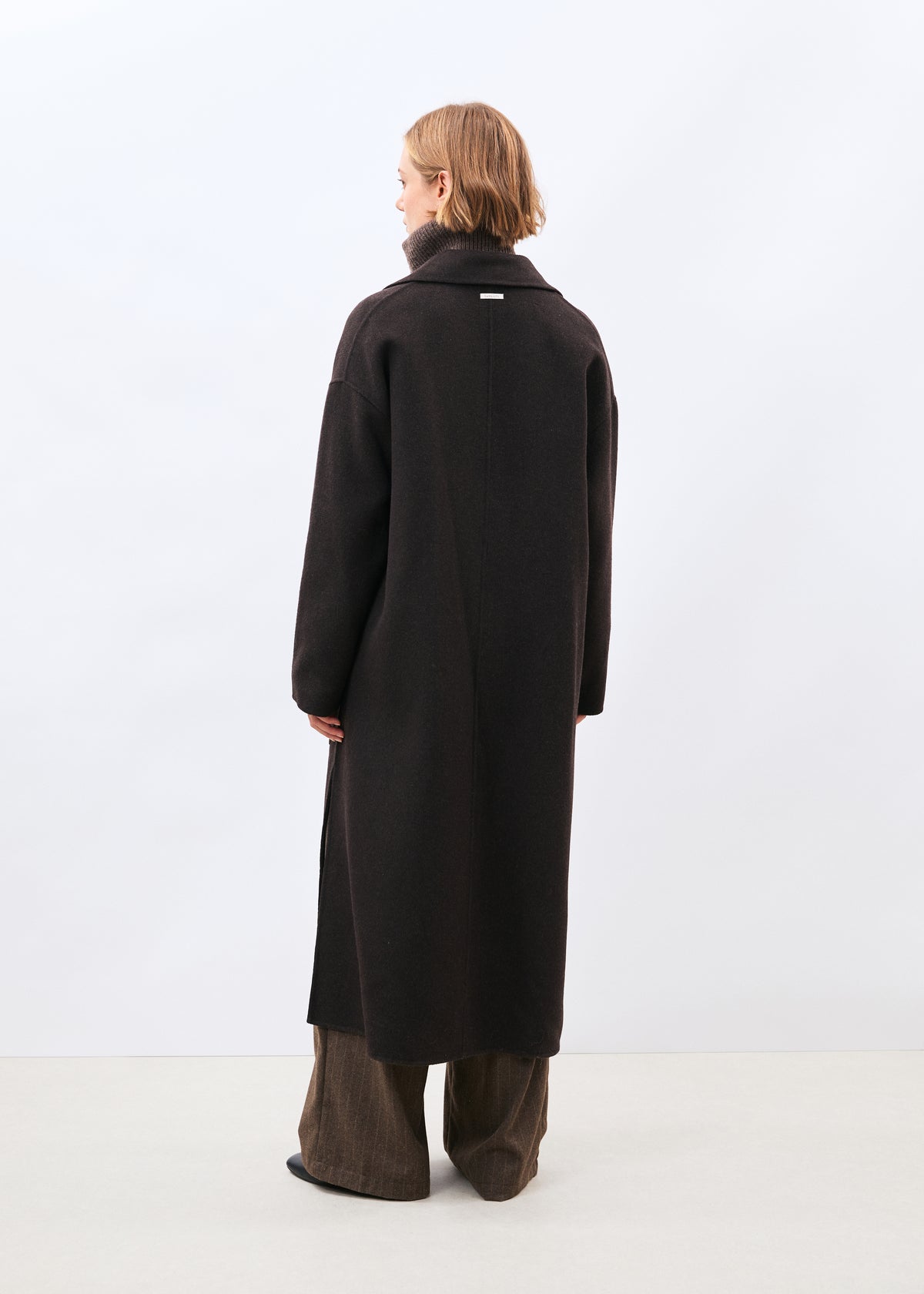 Manteau marron - Utellio - CHOCOLAT#couleur_CHOCOLAT