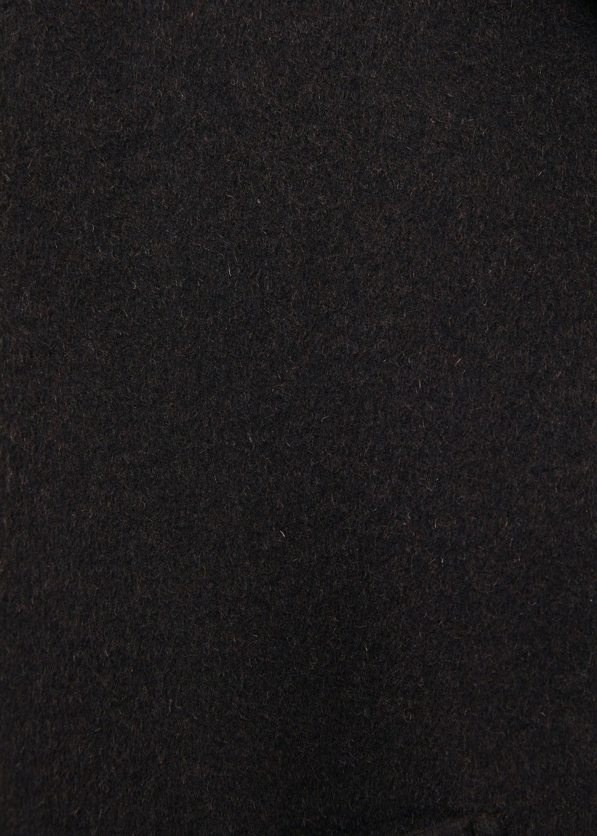 Manteau marron - Utellio - CHOCOLAT#couleur_CHOCOLAT