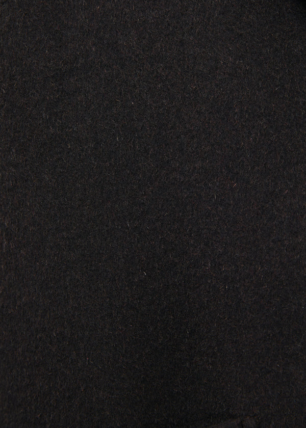 Manteau marron - Utellio - CHOCOLAT#couleur_CHOCOLAT