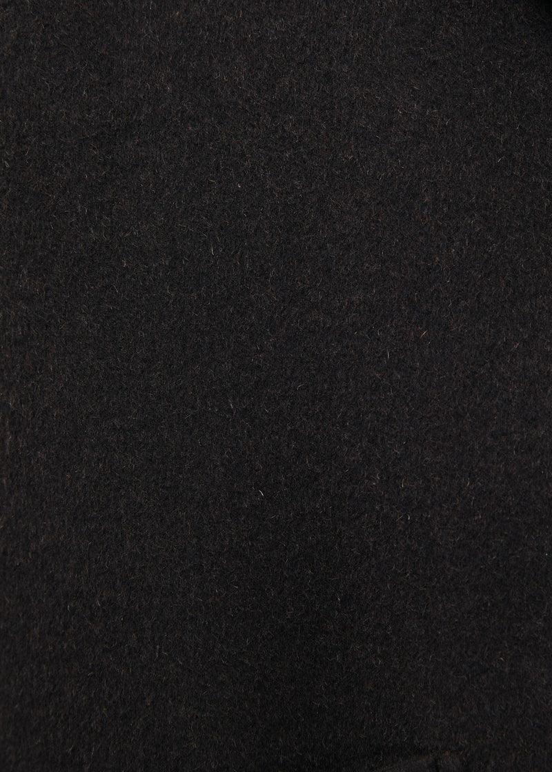 Manteau marron - Utellio - CHOCOLAT#couleur_CHOCOLAT