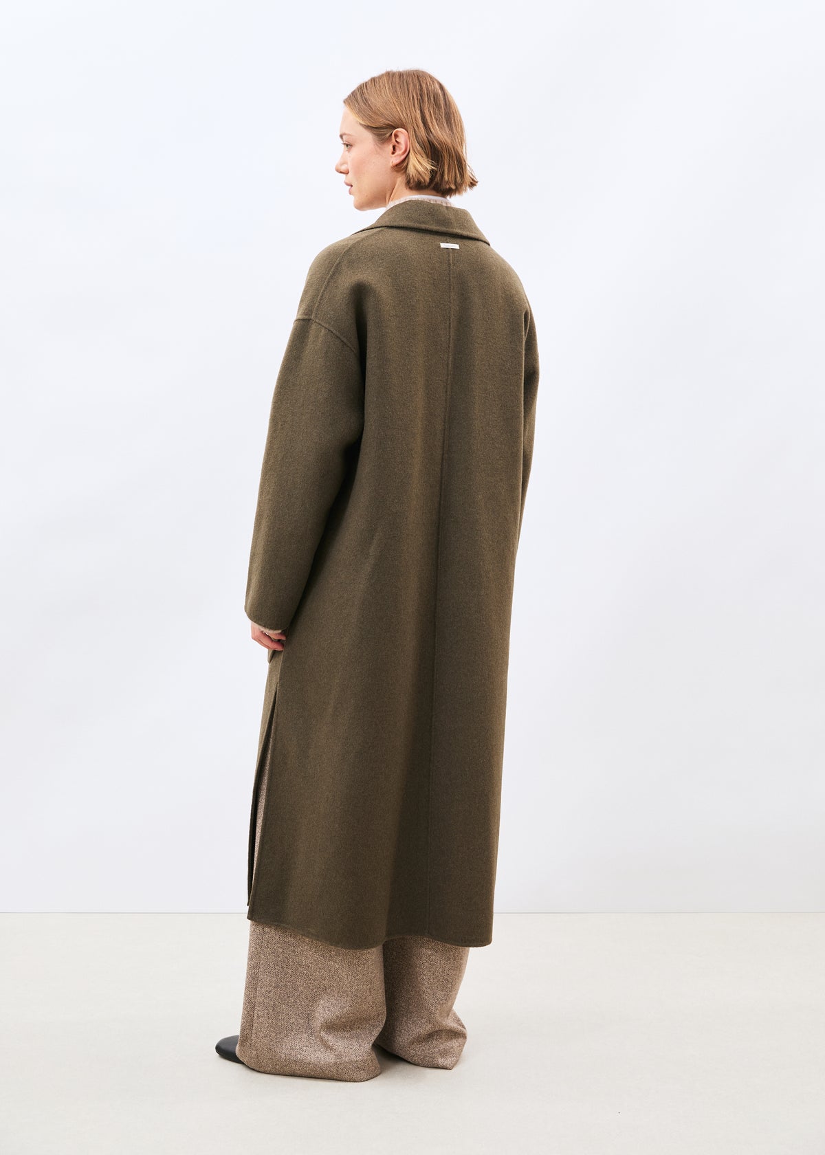 Manteau vert - Utellio - MILITAIRE#couleur_MILITAIRE