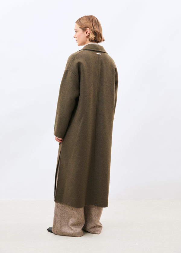 Manteau vert - Utellio - MILITAIRE#couleur_MILITAIRE