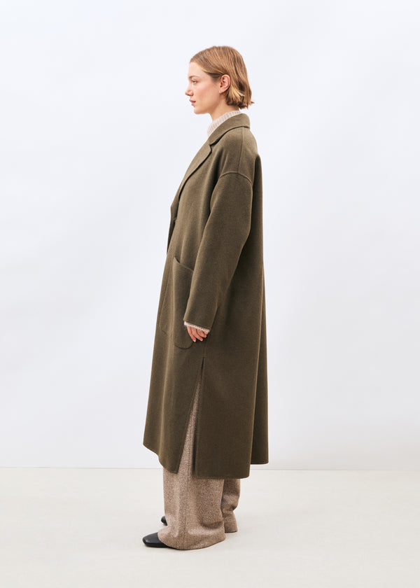 Manteau vert - Utellio - MILITAIRE#couleur_MILITAIRE