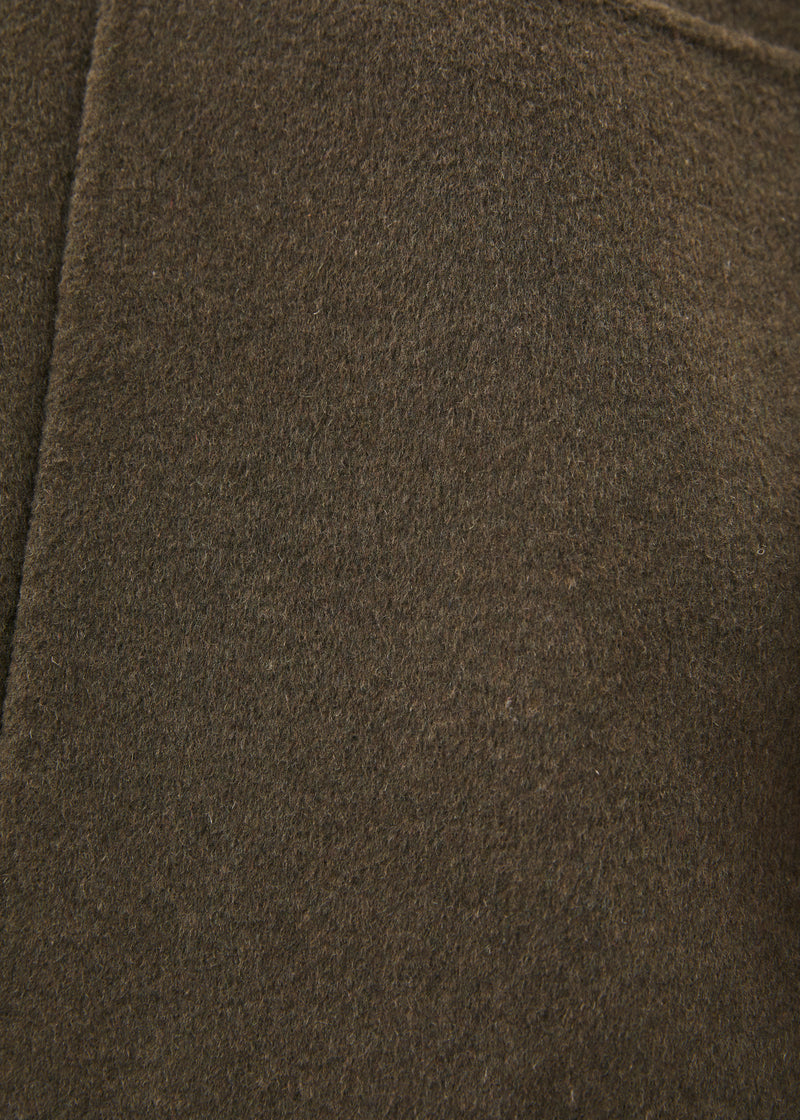 Manteau vert - Utellio - MILITAIRE#couleur_MILITAIRE