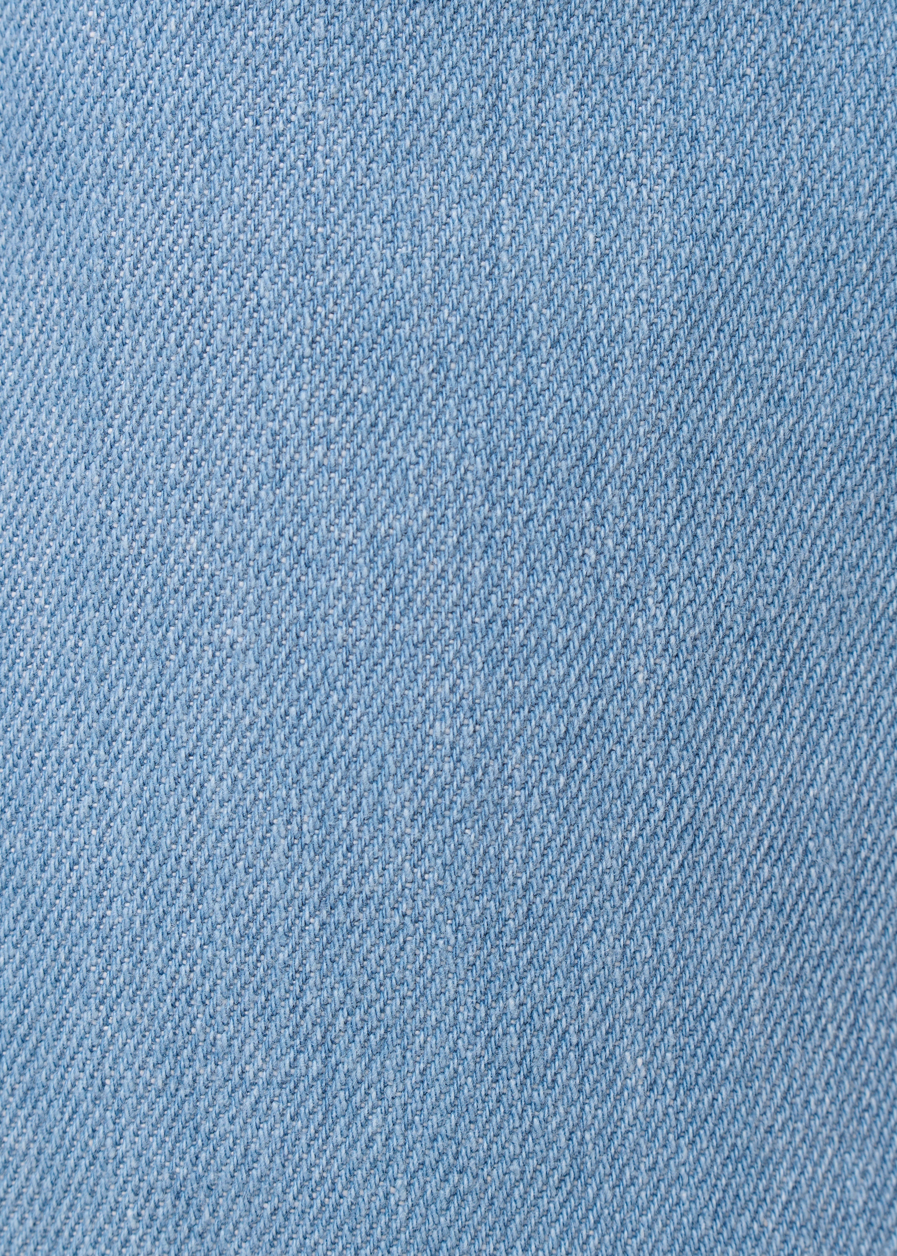 Jean bleu clair droit en denim fluide - CIEL#couleur_CIEL