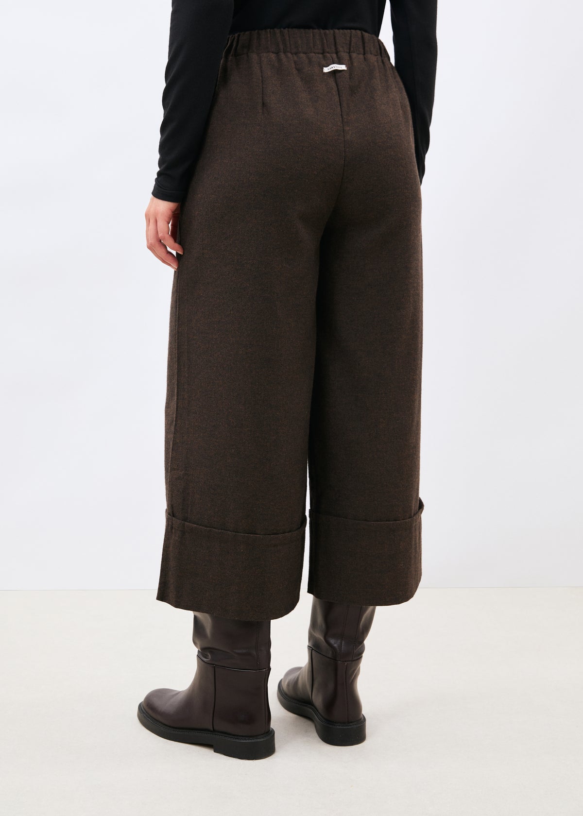 Pantalon marron - Sophio - CHOCOLAT#couleur_CHOCOLAT