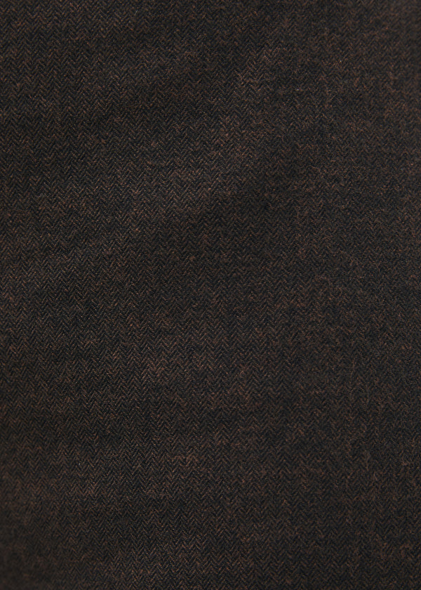 Pantalon marron - Sophio - CHOCOLAT#couleur_CHOCOLAT