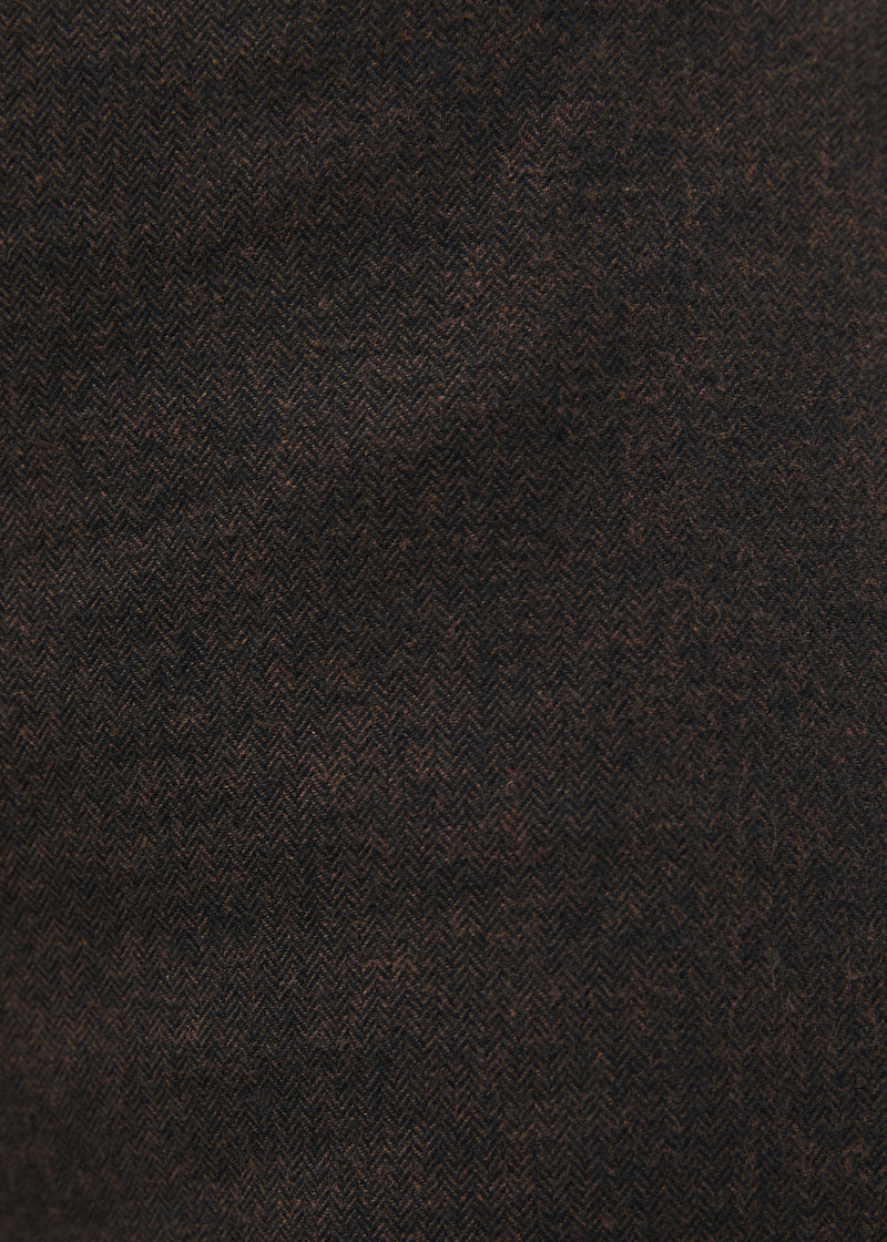 Pantalon marron - Sophio - CHOCOLAT#couleur_CHOCOLAT
