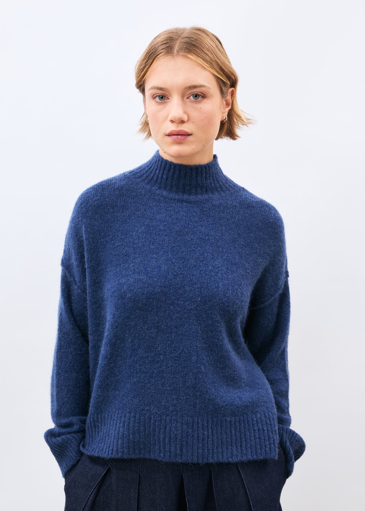 Pull bleu - Cielom - COBALT#couleur_COBALT