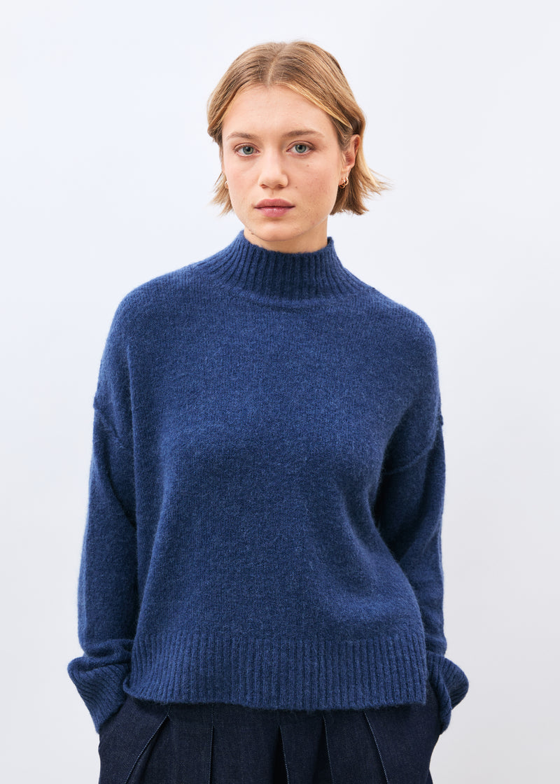 Pull bleu - Cielom - COBALT#couleur_COBALT