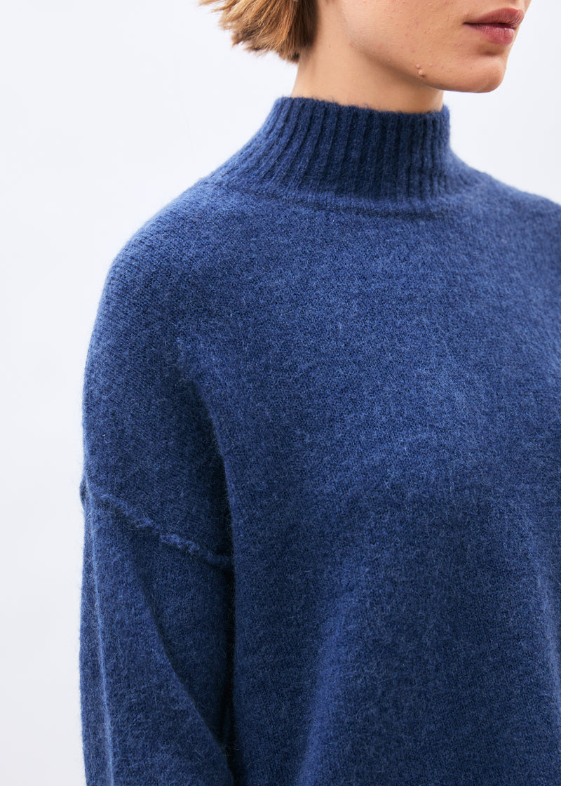 Pull bleu - Cielom - COBALT#couleur_COBALT
