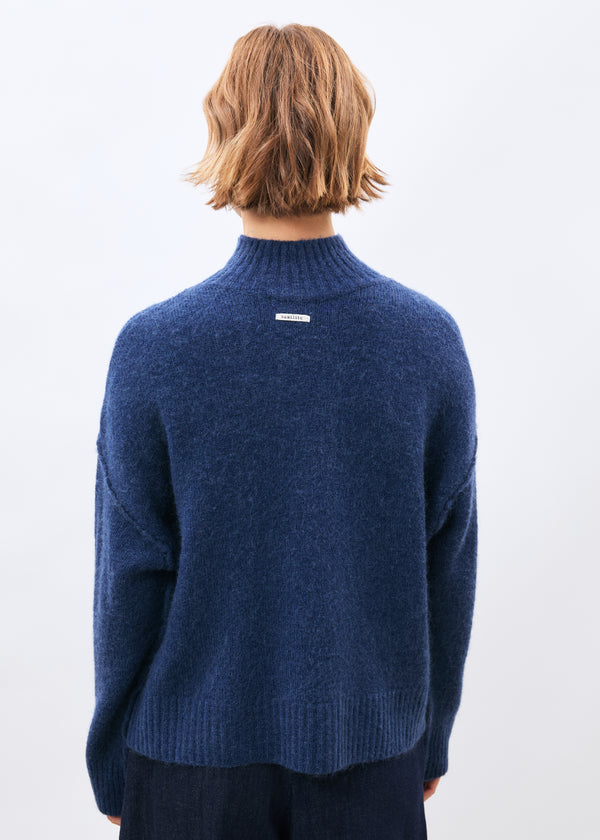 Pull bleu - Cielom - COBALT#couleur_COBALT