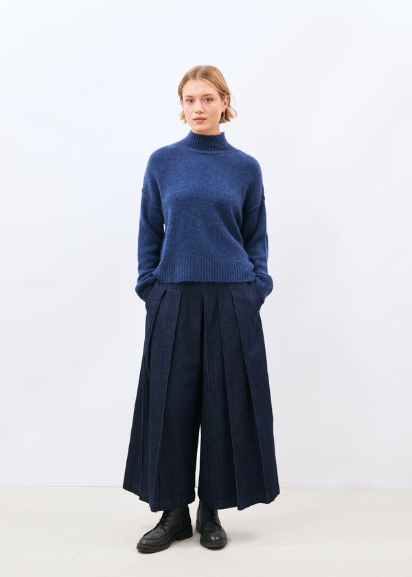 Pull bleu - Cielom - COBALT#couleur_COBALT