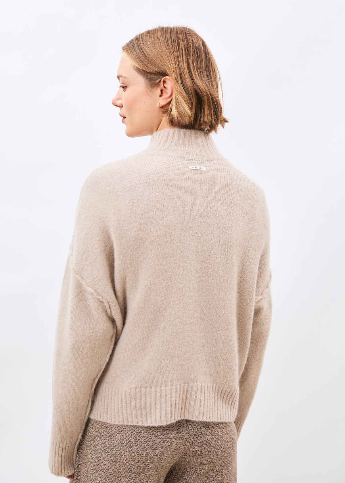 Pull beige - Cielom - BEIGE#couleur_BEIGE