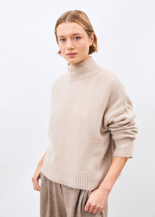 Pull beige - Cielom - BEIGE#couleur_BEIGE