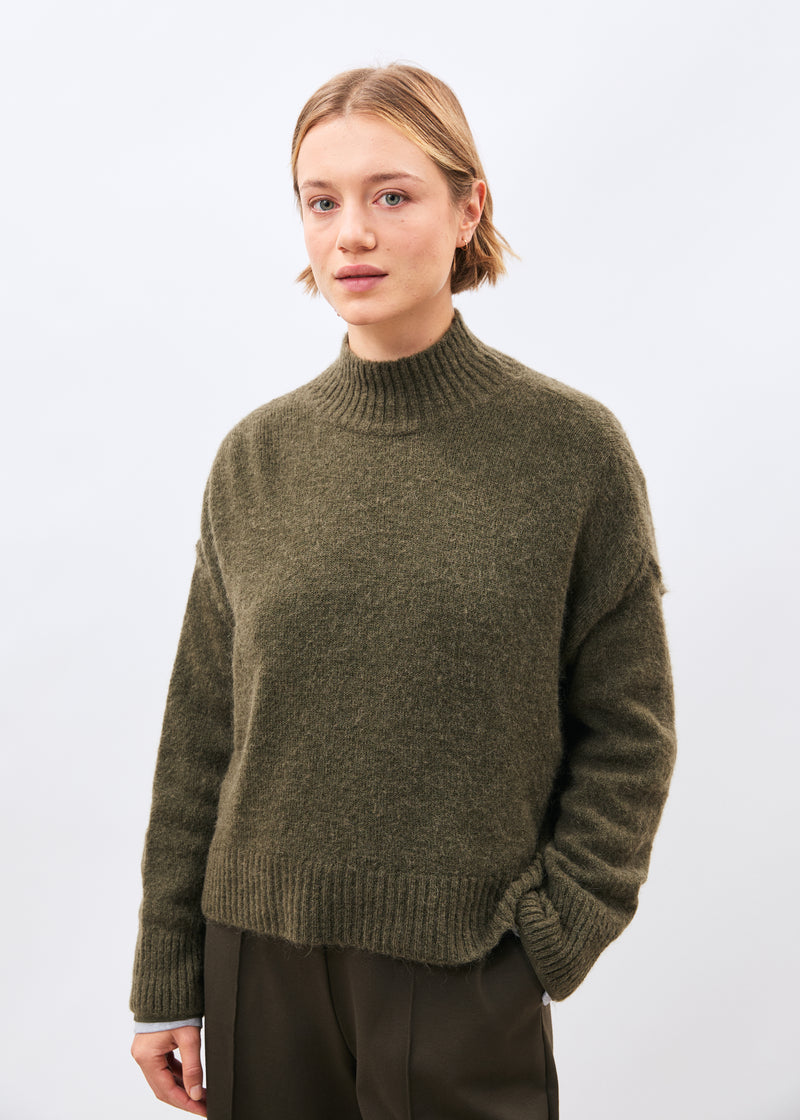 Pull kaki - Cielom - KAKI#couleur_KAKI