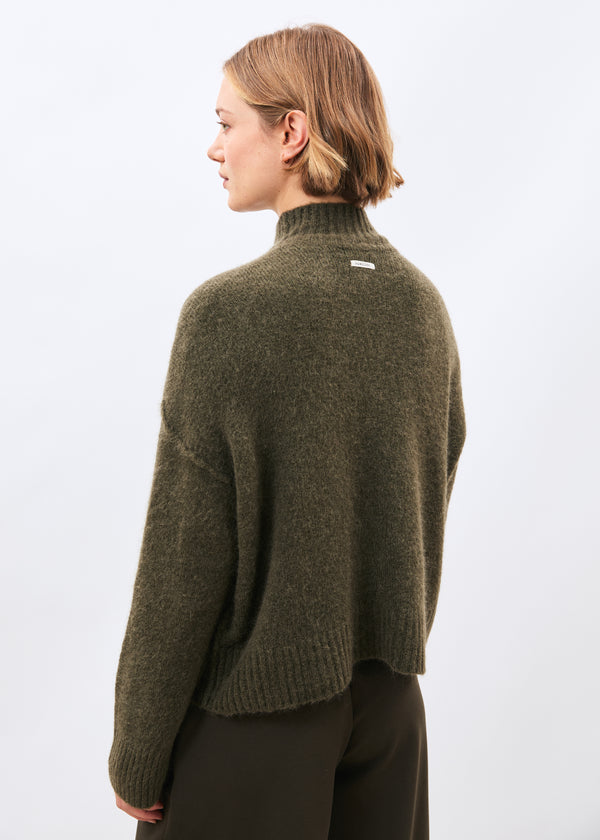 Pull kaki - Cielom - KAKI#couleur_KAKI