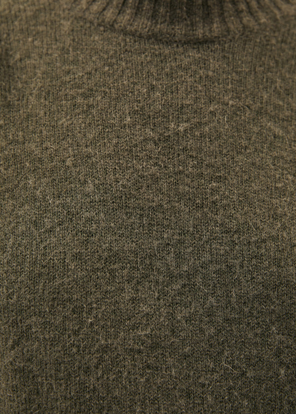Pull kaki - Cielom - KAKI#couleur_KAKI
