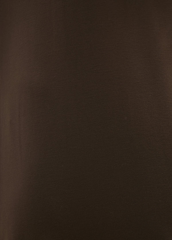 Robe marron - EBENE#couleur_EBENE