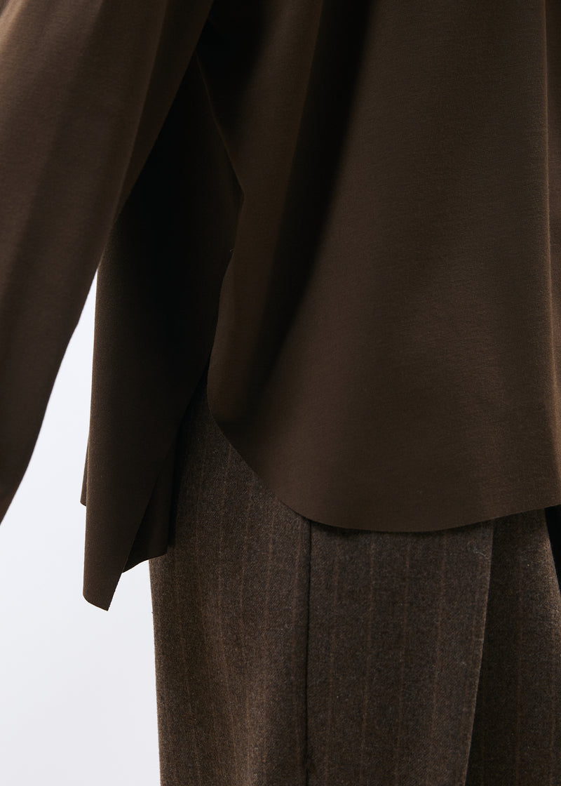 T-shirt marron - EBENE#couleur_EBENE