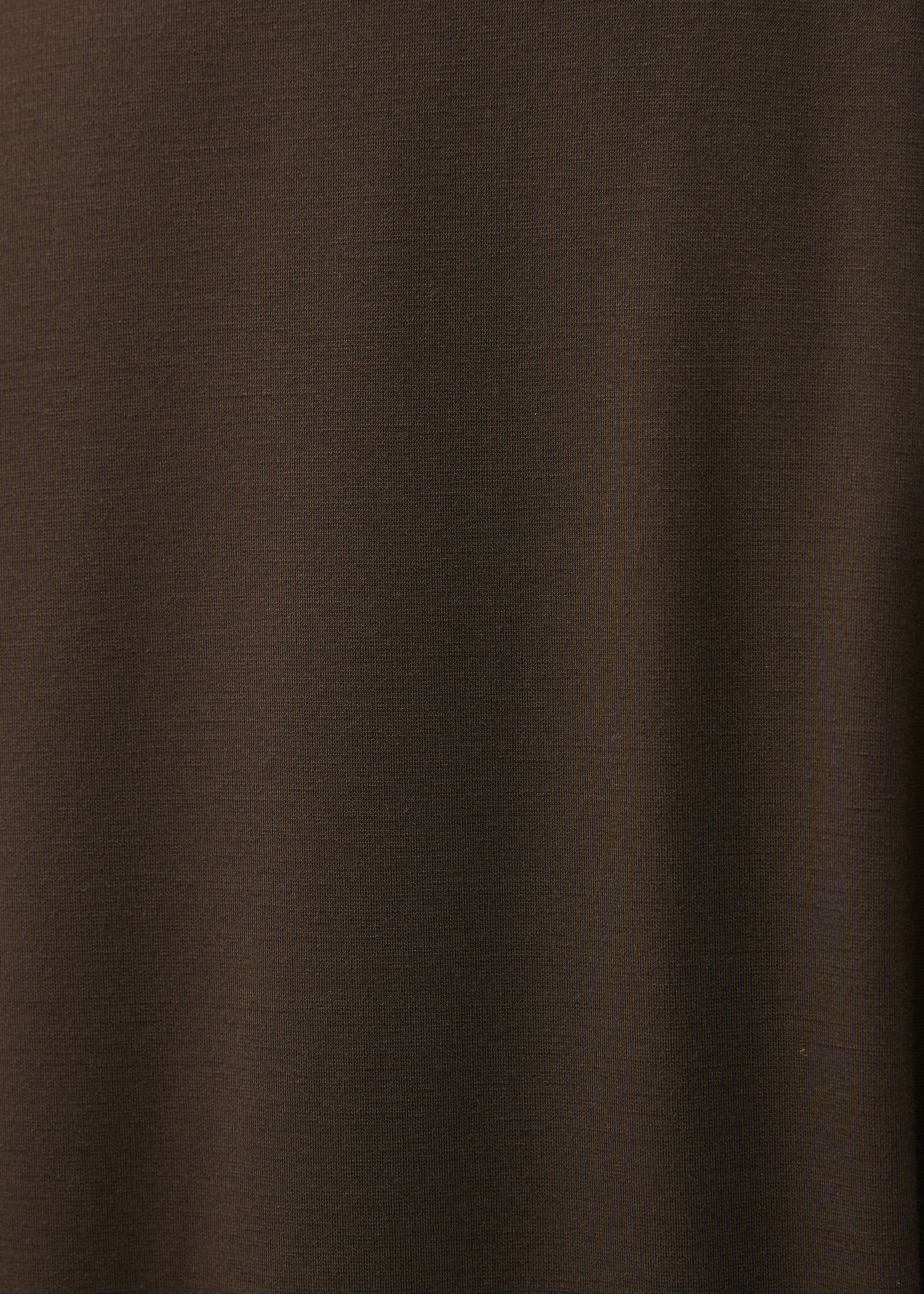T-shirt marron - EBENE#couleur_EBENE