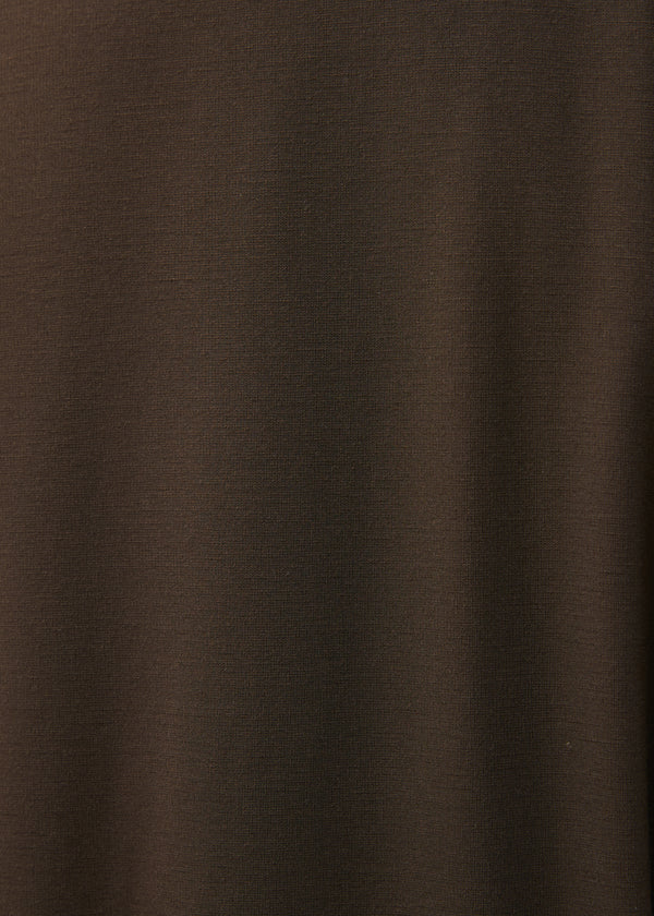 T-shirt marron - EBENE#couleur_EBENE
