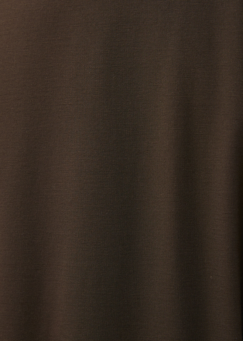 T-shirt marron - EBENE#couleur_EBENE