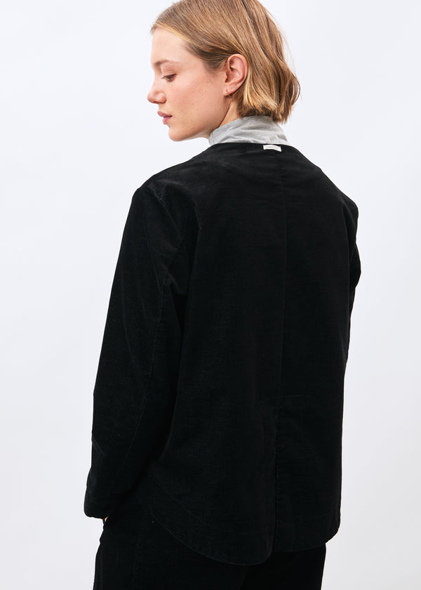 Veste noire - Kogin - NOIR#couleur_NOIR